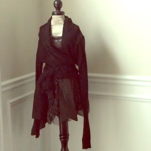 United Colors of Benetton wrap sweater